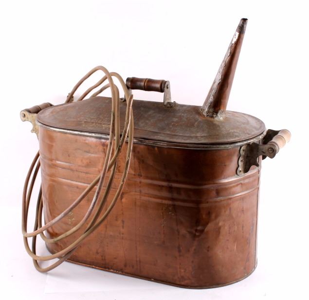 Antique Prohibition Era Copper Boiler Still