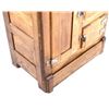 Image 12 : Early White Clad Simmons Hardware Co. Oak Icebox