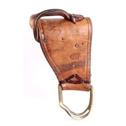 Devores Saddlery Helena Montana Bareback Saddle