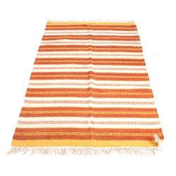 Kilim Flat Weave Wool Oriental Rug