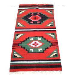 Zapotec Tightly Woven Runner Rug