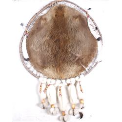 Native American Willow Hope Stretch Beaver Hide