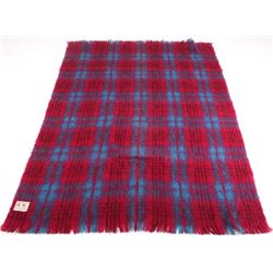 Glen Cree Mohair Blanket