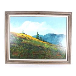 Skip Larcom Original Landscape Painting