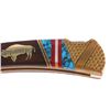 Image 7 : Dave Yellowhorse Navajo Custom Buck Knife