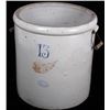 Image 1 : Red Wing 15 Gallon Crock Large Wing RARE