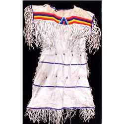 Sioux Beaded Hide Dress