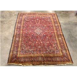 Large Tabriz Persian Rug