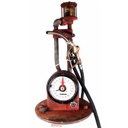Tokhiem Clock Face Gas Pump Husky