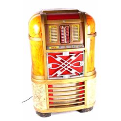 Rock-Ola Luxury Jukebox circa 1940’s RARE Light-Up
