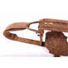 Image 4 : Early Fur Trade Hand Forged Bear Trap
