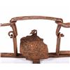 Image 6 : Early Fur Trade Hand Forged Bear Trap