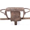 Image 3 : Early Fur Trade Hand Forged Bear Trap