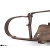 Image 5 : Early Fur Trade Hand Forged Bear Trap