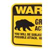 Image 2 : Grizzly Bear Warning Sign from Canada