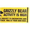 Image 4 : Grizzly Bear Warning Sign from Canada