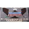 Image 4 : Navajo Pictorial Patriotic Rug