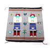 Image 1 : Navajo Yei Gray Mountain Trading Post Rug