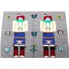 Image 2 : Navajo Yei Gray Mountain Trading Post Rug