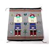 Image 5 : Navajo Yei Gray Mountain Trading Post Rug