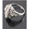 Image 2 : Edwardian Platinum Diamond Ring 1 Carat c. 1920’s