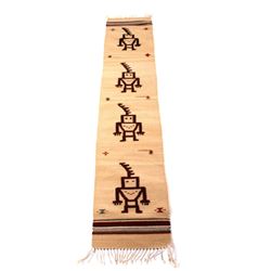 Zapotec Pictorial Pattern Rug