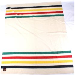 Early's Of Whitney Striped Fur Trade Blanket