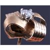 Image 6 : 14K Gold and Diamond Tie Tack