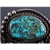 Image 5 : Navajo Sterling Silver & Turquoise Cuff Bracelet