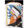 Image 2 : Plains Fully Beaded Bag Chief's Bust Early 1900