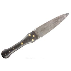 Hudson Bay Columbia River Indian Dag Knife 19th C.