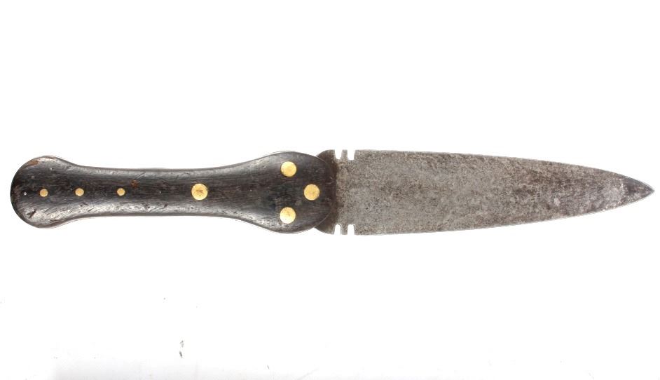 Hudson Bay Columbia River Indian Dag Knife 19th C.
