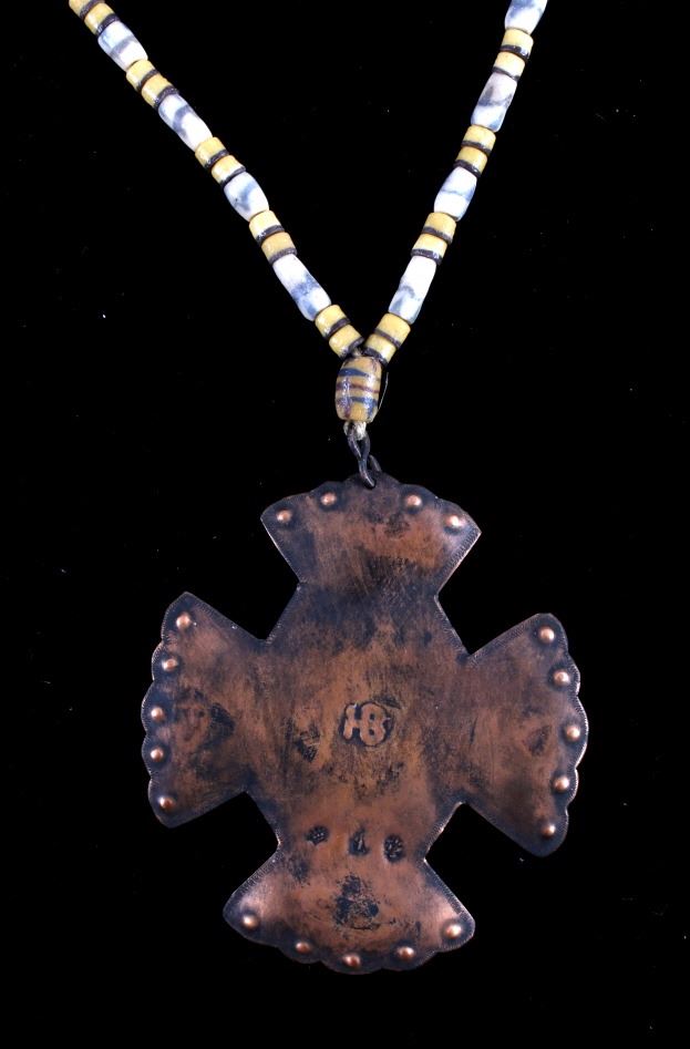 Hudson Bay Copper Cross Necklace 18001850