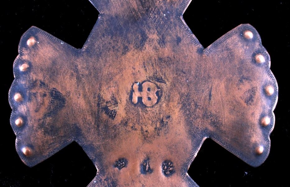 Hudson Bay Copper Cross Necklace 18001850