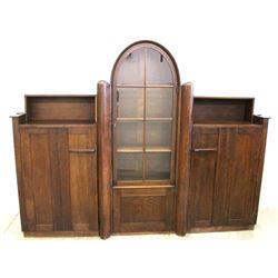 Early Oak Pander & Zonen Gentleman's Cabinet