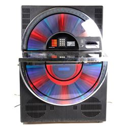 Seeburg Sunburst Jukebox Model STD3 With Records