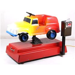Coin Operated Kiddie Musical Car Ride