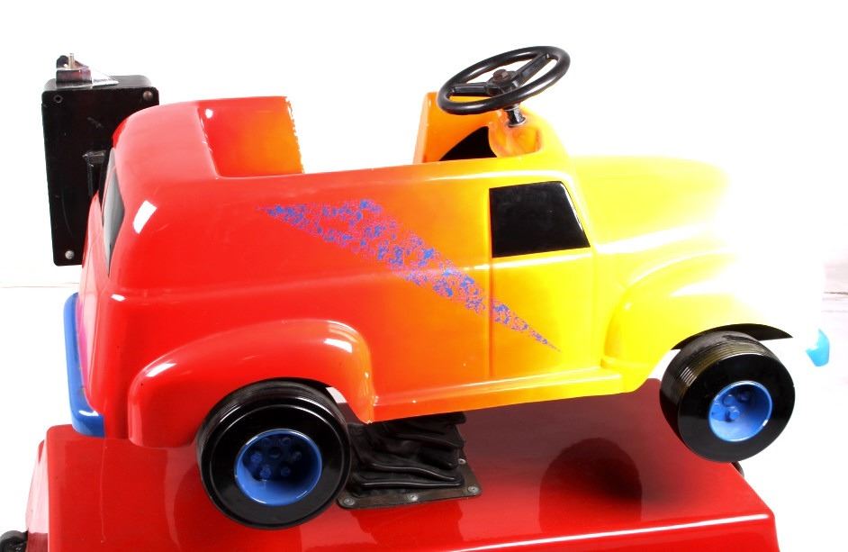 Coin Operated Kiddie Musical Car Ride