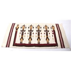 Navajo Yei Lukachukai Area Rug
