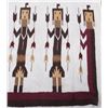 Image 4 : Navajo Yei Lukachukai Area Rug