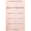Image 5 : 1889 Constitution of the State of Montana