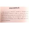 Image 6 : 1889 Constitution of the State of Montana