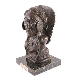 Earl Heikka (1910-1941) Original Bronze Sculpture