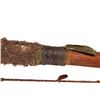 Image 10 : Kiowa Buffalo Hair Wrapped Coup Staff c. 1850-1890