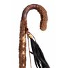Image 11 : Kiowa Buffalo Hair Wrapped Coup Staff c. 1850-1890