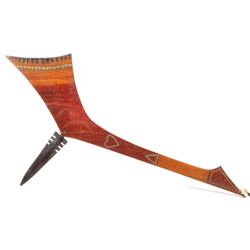 Nez Perce Spontoon & Gunstock War Club 19th C.