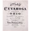 Image 2 : 1874 Atlas of Cuyahoga County Ohio