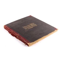 1912 Standard Atlas of Spokane County Washington