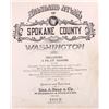 Image 3 : 1912 Standard Atlas of Spokane County Washington
