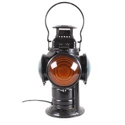 Adlake Non-Sweating Railroad Switch Lantern